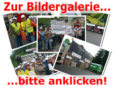 Bildergalerie zur Protestaktion am 07.07.2009 in Seefelden