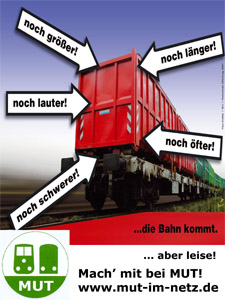 Plakat des Monats August