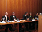 Vorstellung von BADEN 21 in Berlin