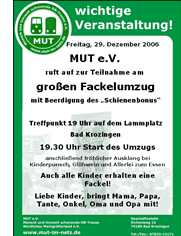Fackelumzug