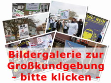 Bildergalerie zur Großkundgebung