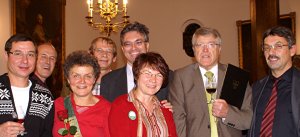 Ehrung von MUT durch die Stadt Freiburg