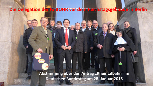 Delegation der IG Bohr