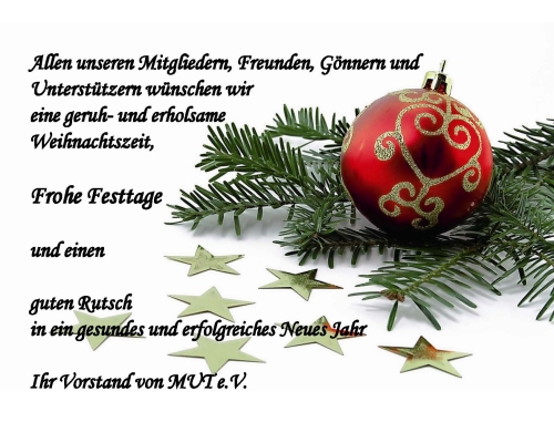 Frohe Weihnachten