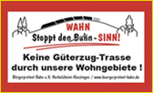 Bürgerprotest Bahn e.V.