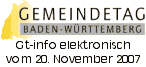 Information des Gemeindetags