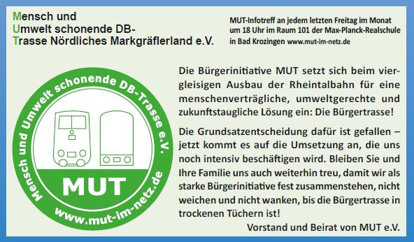 Willkommen bei MUT e.V.