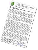 MUT-Brief zum Jahreswechsel 2007/2008