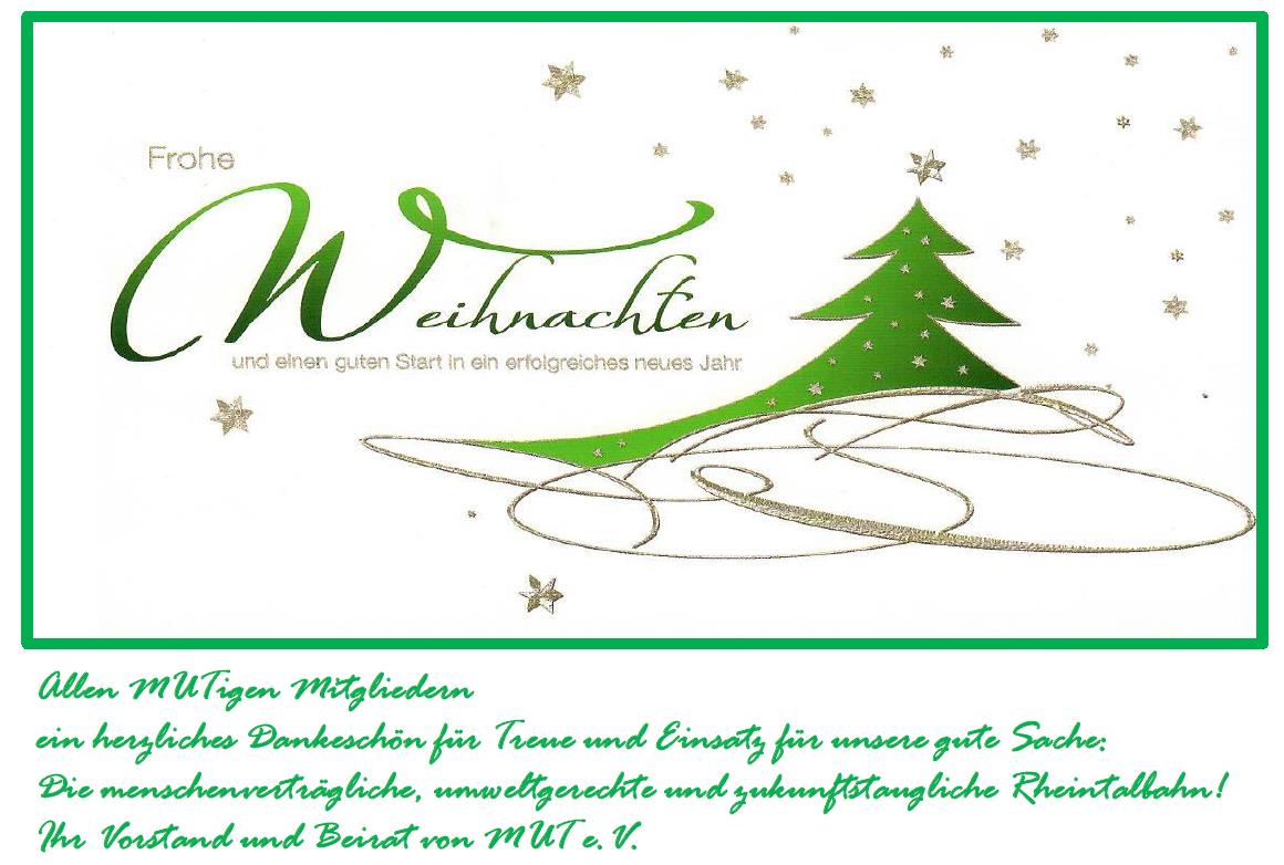 Frohe Weihnachten