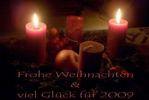 Frohe Weihnachten