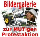 MUTige Protestaktion