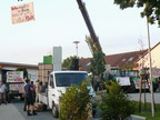 Protestaktion gegen Erörterung 7