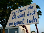 Protestaktion gegen Erörterung 9