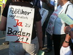 Protestaktion gegen Erörterung 51