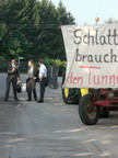 Protestaktion gegen Erörterung 95