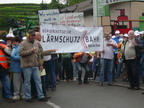 Protestaktion gegen Erörterung 2