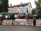 Protestaktion gegen Erörterung 28