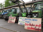 Protestaktion gegen Erörterung 29