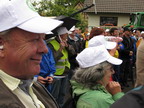 Protestaktion gegen Erörterung 55