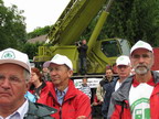 Protestaktion gegen Erörterung 57