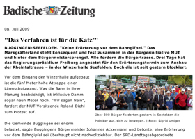 Badische Zeitung 1